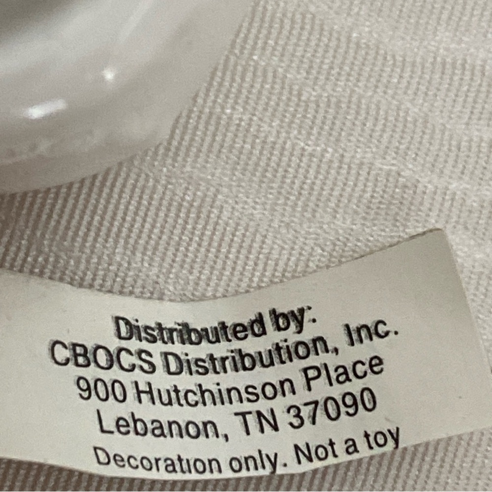 cbocs ceramic baby shoes ornament - Picture 5 of 5